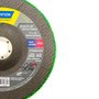 Disco Flap Standard Fibra R244 180 x 22,23mm Grão 60 - Norton