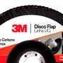 Disco Flap Uso Geral 115mm #120 - 3M