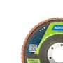 Disco Flap115X22#60 R801 FIBRA - Norton