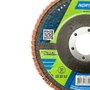Disco Flap115X22#60 R801 FIBRA - Norton