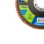 Disco Flap115X22#60 R801 FIBRA - Norton