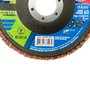 Disco Flap115X22#60 R801 FIBRA - Norton