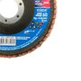 Disco Flap115X22#60 R801 FIBRA - Norton