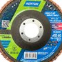 Disco Flap115X22#60 R801 FIBRA - Norton