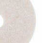 Disco Lustrador/Polidor Super Pol 350mm Branco - 3M
