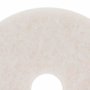 Disco Lustrador/Polidor Super Pol 350mm Branco - 3M
