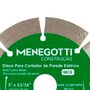 Disco para Cortador de Parede 5" MCE - Menegotti