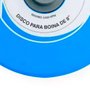 Disco para Politriz em Espuma 8" Azul Com Velcro - Profix