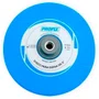 Disco para Politriz em Espuma 8" Azul Sem Velcro - Profix