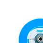 Disco para Politriz em Espuma 8" Azul Sem Velcro - Profix