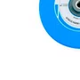 Disco para Politriz em Espuma 8" Azul Sem Velcro - Profix