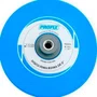 Disco para Politriz em Espuma 8" Azul Sem Velcro - Profix