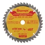 Disco para Serra Circular Metal Duro Madeira 184x20mm para 40 Dentes - Starrett