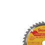 Disco para Serra Circular Metal Duro Madeira 184x20mm para 40 Dentes - Starrett