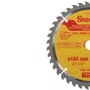 Disco para Serra Circular Metal Duro Madeira 184x20mm para 40 Dentes - Starrett