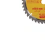 Disco para Serra Circular Metal Duro Madeira 184x20mm para 40 Dentes - Starrett