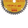 Disco para Serra Circular Metal Duro Madeira 184x20mm para 40 Dentes - Starrett