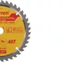 Disco para Serra Circular Metal Duro Madeira 184x20mm para 40 Dentes - Starrett