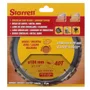 Disco para Serra Circular Metal Duro Madeira 184x20mm para 40 Dentes - Starrett