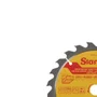 Disco para Serra Circular Metal Duro para Madeira 184x20mm com 24 Dentes - Starrett