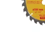 Disco para Serra Circular Metal Duro para Madeira 184x20mm com 24 Dentes - Starrett