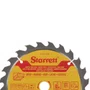 Disco para Serra Circular Metal Duro para Madeira 184x20mm com 24 Dentes - Starrett