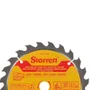 Disco para Serra Circular Metal Duro para Madeira 184x20mm com 24 Dentes - Starrett