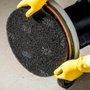 Disco Removedor LP 350mm Preto - 3M Disco Removedor LP 350mm Preto - 3M