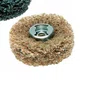 Discos Abrasivos de Polir Ref.: 511E EZ Lock Grão 180 e 280 - Dremel