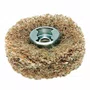 Discos Abrasivos de Polir Ref.: 511E EZ Lock Grão 180 e 280 - Dremel