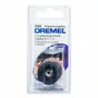 Discos Abrasivos de Polir Ref.: 511E EZ Lock Grão 180 e 280 - Dremel