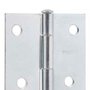 Dobradiça para Porta 3" em Ferro Zincado - Vonder