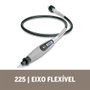 Eixo/ Acoplamento Flexível de Micro Retifica Ref.: 225 - Dremel