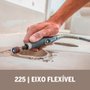 Eixo/ Acoplamento Flexível de Micro Retifica Ref.: 225 - Dremel