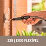 Eixo/ Acoplamento Flexível de Micro Retifica Ref.: 225 - Dremel