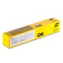 Eletrodo OK 61.30 3.25 Cx. 2,5 Kg Inox 308 - Esab