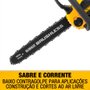 Eletrosserra 60V MAX XR FLEXVOLT - DCCS670B - Dewalt