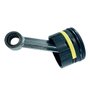 Embolo com Anel Pistão Biela - 1607000C3M - Bosch