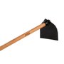 Enxada Estreita 24cm x 20cm com Cabo de 1,5m - Max Ferramentas