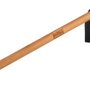 Enxada Estreita 24cm x 20cm com Cabo de 1,5m - Max Ferramentas