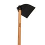 Enxada Estreita 24cm x 20cm com Cabo de 1,5m - Max Ferramentas
