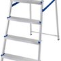 Escada Alumínio 8 Degraus Uso Doméstico - 651062 - Mor