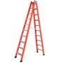 Escada Americana Dupla 10 Degraus 3m - W Bertolo