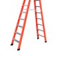 Escada Americana Dupla 10 Degraus 3m - W Bertolo