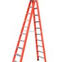 Escada Americana Dupla 10 Degraus 3m - W Bertolo