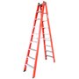 Escada Americana Dupla 9 Degraus 2,70m - W Bertolo