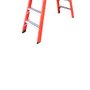 Escada Americana Dupla 9 Degraus 2,70m - W Bertolo