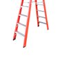 Escada Americana Dupla 9 Degraus 2,70m - W Bertolo