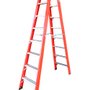 Escada Americana Dupla 9 Degraus 2,70m - W Bertolo