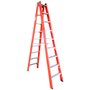 Escada Americana Dupla 9 Degraus 2,70m - W Bertolo